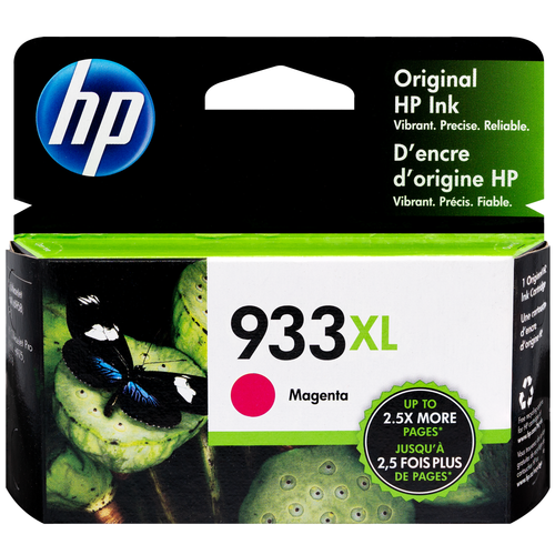 CN055AN | HP 933XL | Original HP High-Yield Ink Cartridge - Magenta