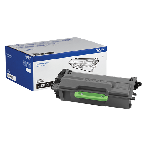 Original Brother TN-890G Black Ultra High Yield Toner Cartridge (TN890G)