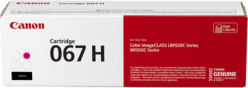 5104C001 | Canon 067 Original Canon High-Yield Toner Cartridge - Magenta