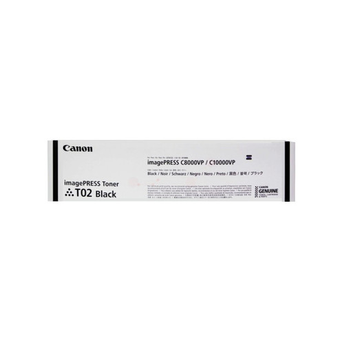 8529B001 | Canon T02 Original Canon Toner Cartridge - Black