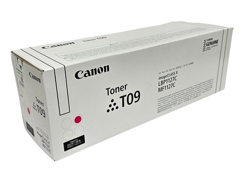 3018C005 | Canon T09 Original Canon Toner Cartridge - Magenta