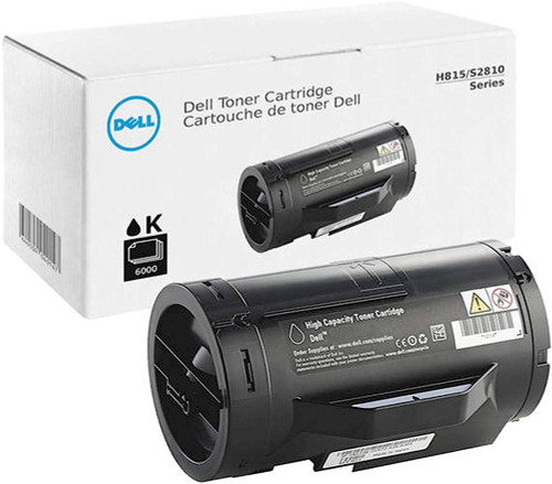 CVXGF | Original Dell High Yield Toner Cartridge - Black