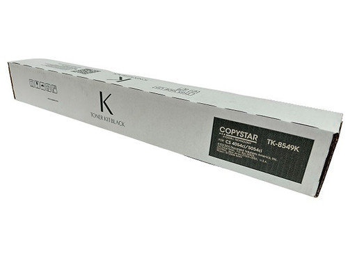 TK-8549K | Original Copystar Toner Cartridge - Black (Same as Kyocera TK-8547K) TK-8549K | Original Copystar Toner Cartridge - Black (Same as Kyocera TK-8547K)