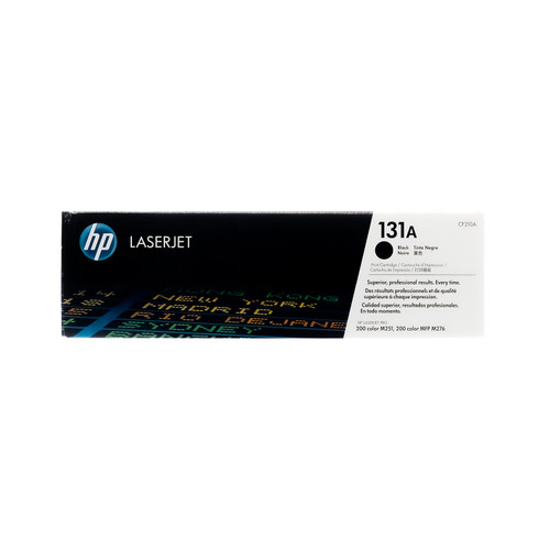 CF210A | HP 131A | Original HP Toner Cartridge – Black