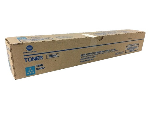 A9E8430 | TN515C | Original Konica Minolta Toner Cartridge - Cyan