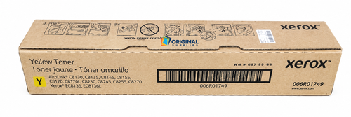 Original Xerox C8130/8170 Yellow Toner Cartridge (006R01749)