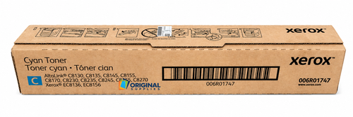 Original Xerox C8130/8170 Cyan Toner Cartridge (006R01747)