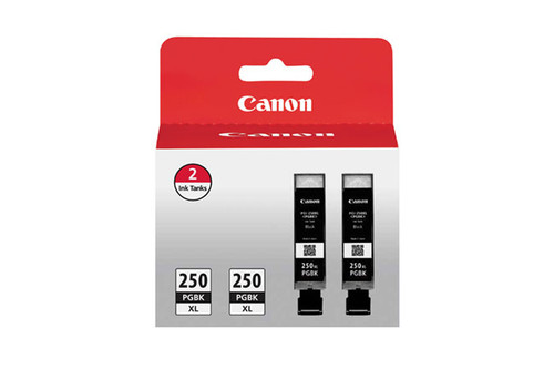 6432B004 | Canon PGI-250 | Original Canon Ink Cartridge - Black
