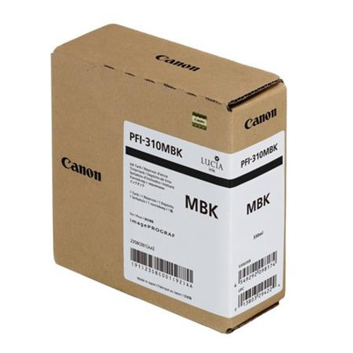 2358C001 | Canon PFI-310 | Original Canon Ink Cartridge - Matte Black