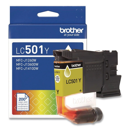 LC501YS | Original Brother Ink Cartridge - Yellow