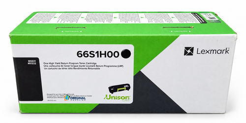 Original Lexmark MS531/MX532 Black Toner Cartridge (66S1H00)