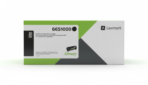 Original Lexmark MS531/MX532 Black Toner Cartridge (66S1000)