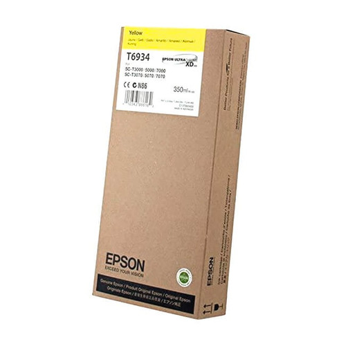 Original Epson® T693 UltraChrome® XD Yellow Ink Cartridge (T693400)