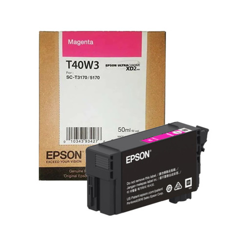 Original Epson® UltraChrome® XD2 Magenta High-Yield Ink Cartridge (T40W320)
