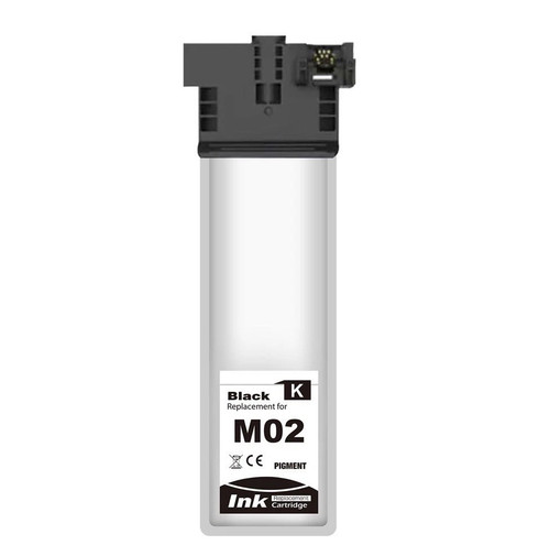 Original Epson® DURABrite® Ultra M02 Black Standard Yield Ink Cartridge (M02120)