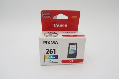 Original Canon CL-261XL Color High-Yield Ink Cartridge (3724C001)