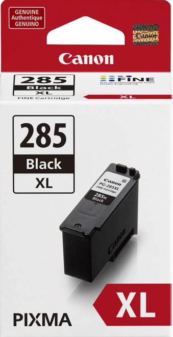 Original Canon PG-285XL Black High-Yield Ink Cartridge (6196C001)
