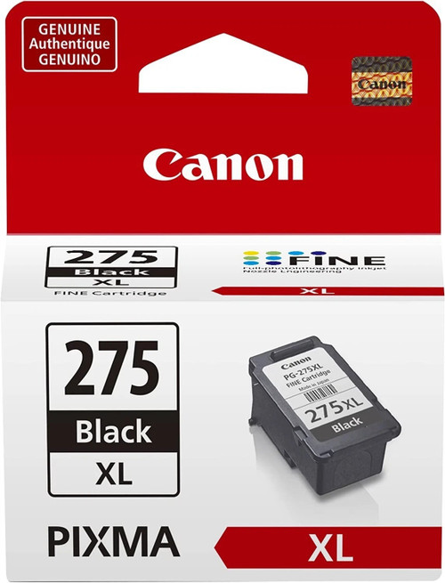 Original Canon PG-275XL Black High-Yield Ink Cartridge (4981C001)