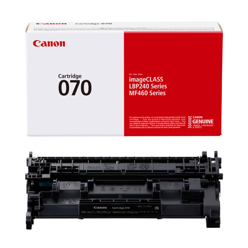 Original Canon 070 Black Standard Toner Cartridge (5639C001)