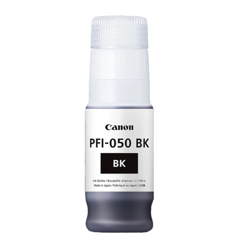 Original Canon PFI-050 Black Pigment Ink Tank (5698C001)