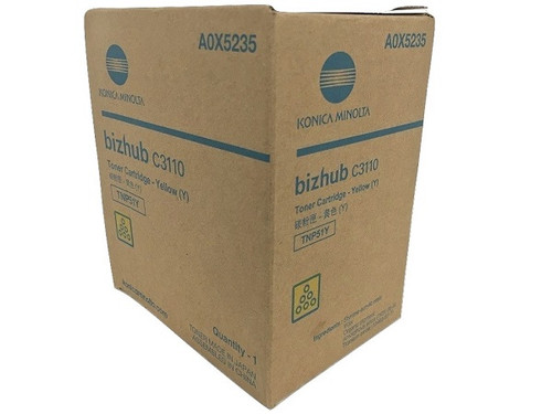 A0X5235 | TNP5Y1 | Original Konica Minolta Toner Cartridge - Yellow