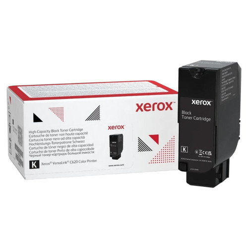 Original Xerox VersaLink C620 High-Yield Black Toner Cartridge (006R04624)