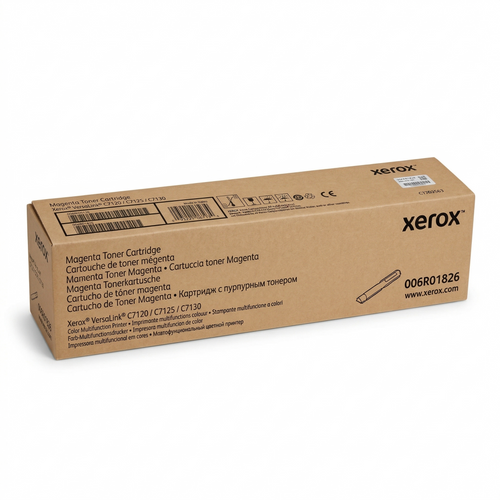 Original Xerox VersaLink C7120/25/30 Extra High-Yield Magenta Toner Cartridge (006R01826)