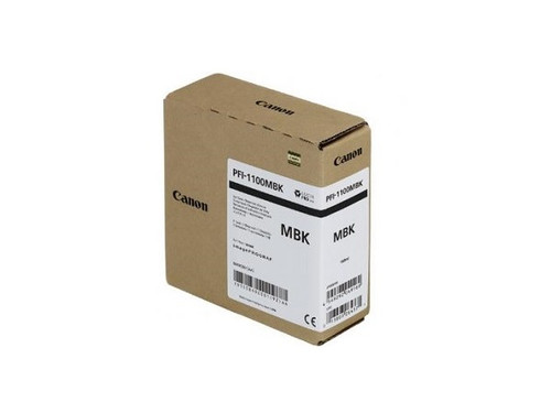 0849C001 | Canon PFI-110 | Original Canon Ink Cartridge - Matte Black