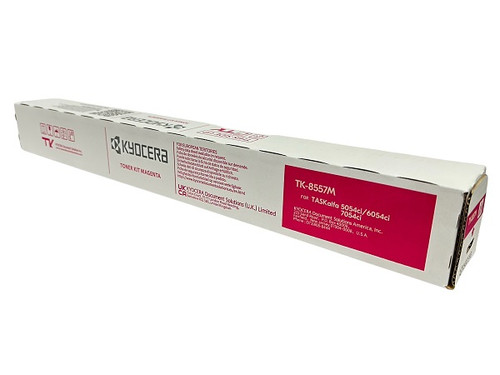 Original Kyocera 1T02XCBUS0 Magenta Toner Cartridge (TK-8557M)
