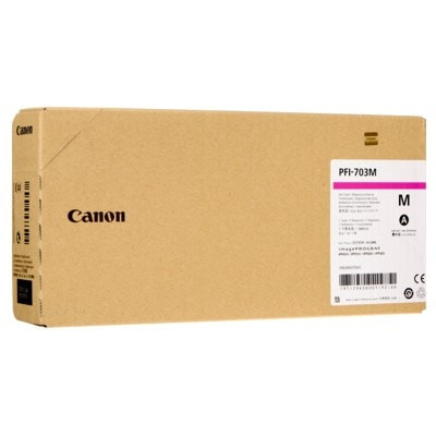 9823B001AA | Canon PFI-707 | Original Canon Ink Cartridge – Magenta