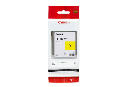 2146C001 | Canon PFI-007 | Original Canon Ink Cartridge - Yellow
