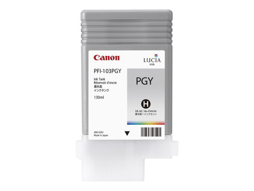2214B001AA | Canon PFI-103 | Original Canon Ink Cartridge - Photo Grey