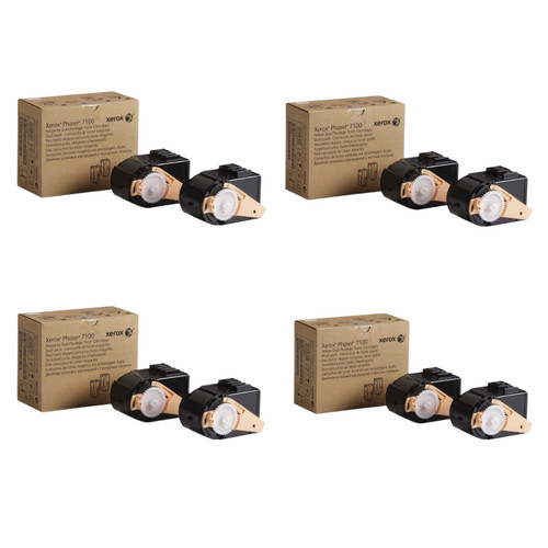 Original Xerox Phaser 7100 Toner Set (106R02605, 106R02602, 106R02603, 106R02604)