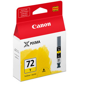 6406B002 | Canon PGI-72 | Original Canon Ink Cartridge - Yellow