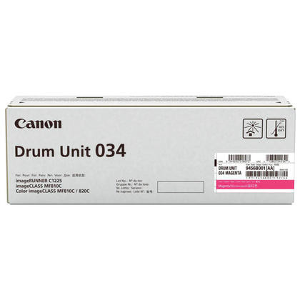9456B001 | Canon 034 | Original Canon Drum Unit – Magenta