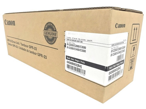 0456B003AA | Canon GPR-23 | Original Canon Drum Unit - Black
