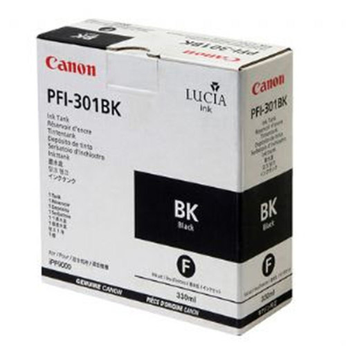 1486B001 | Canon PFI-301 | Original Canon Ink Cartridge - Black