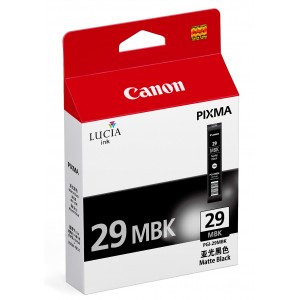4868B002 | Canon PGI-29 | Original Canon Ink Cartridge - Matte Black