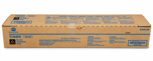 Original Konica Minolta TN634K Black Toner Cartridge (AF1R130)
