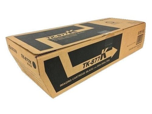 Original Kyocera TK-877K / 1T05JN0US0 Black Toner Cartridge