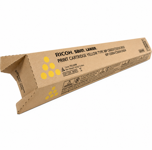 Original Ricoh 841285 Yellow Toner Cartridge
