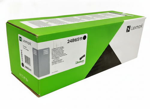 Original Lexmark XC6152/XC8155 Black Extra High-Yield Toner Cartridge (24B6511)