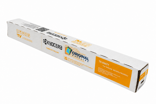 Original Kyocera 1T0C2LAUS0 Yellow Toner Cartridge (TK-8467Y)