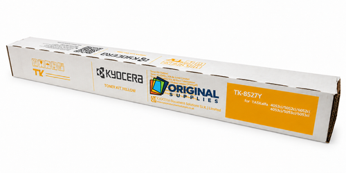 Original Kyocera 1T0C2GAUS0 Yellow Toner Cartridge (TK-8597Y)