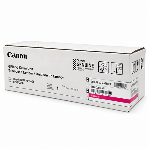 Original Canon GPR-58 Magenta Drum Unit (2188C003AA)