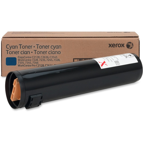 006R01176 | Original Xerox WorkCentre C2421/3545 Laser Toner Cartridge - Cyan