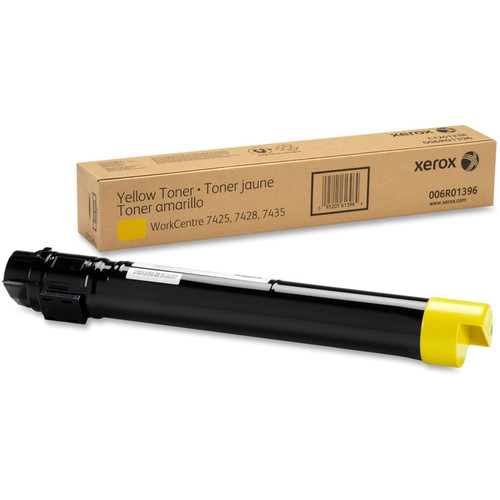 006R01396 | Original Xerox WorkCentre 7425 Toner Cartridge - Yellow