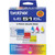 Original Brother LC-51CL LC-51CL3PK Tri-Color Ink Cartridges Triple Pack