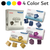 Original Xerox Phaser 8500/8550 Solid Ink Black Cyan Magenta Yellow 4-pack (6 per Pack) 108R00669 108R00670 108R00671 108R00672
