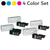 Original Xerox Phaser 6000 Black Cyan Magenta Yellow Toner Cartridge 4-Pack 106R01627 106R01628 106R01629 106R01630